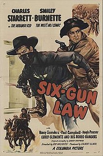 <i>Six-Gun Law</i> 1948 film by Ray Nazarro