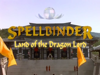 <i>Spellbinder: Land of the Dragon Lord</i> 1997 fantasy adventure television series