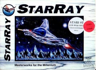 <i>StarRay</i> 1988 video game