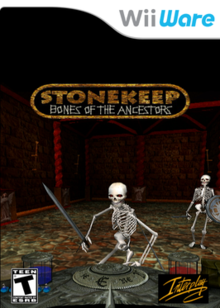 Stonekeep Wii Cover.png