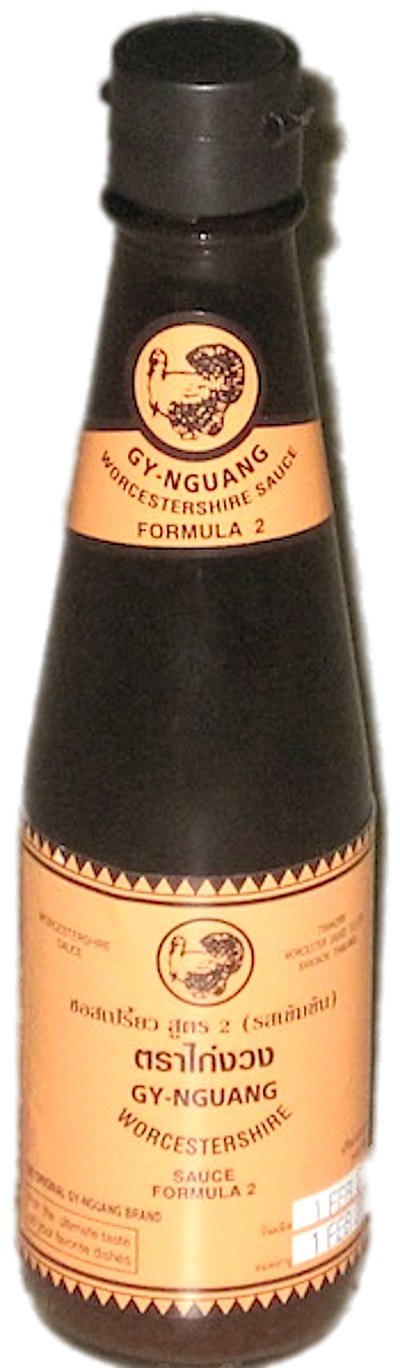 Thai Gy-Nguang brand Formula 2 Worcestershire sauce (2010)