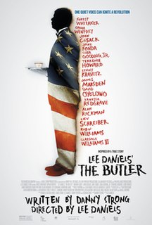 <i>The Butler</i> 2013 American historical drama film by Lee Daniels