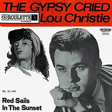 Cikán plakal - Lou Christie.jpg