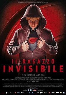 <i>The Invisible Boy</i> (2014 film) 2014 Italian film