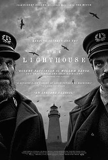 <i>The Lighthouse</i> (2019 film) 2019 horror film directed by Robert Eggers
