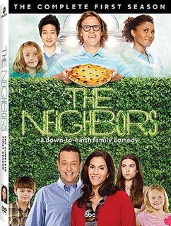 <i>The Neighbors</i> (season 1) Season of television series
