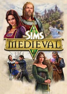 <i>The Sims Medieval</i>