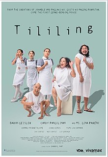 <i>Tililing</i> 2021 Comedy film directed by Darryl Yap