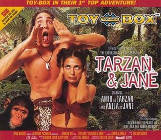 <span class="mw-page-title-main">Tarzan & Jane (song)</span> 1998 single by Toy-Box
