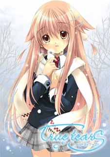 <i>True Tears</i> Japanese visual novel