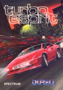 <i>Turbo Esprit</i> 1986 video game