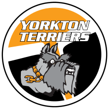 Alternate logo used by the Terriers. Yorkton Terriers Logo.svg