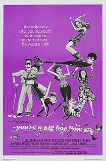 <i>Youre a Big Boy Now</i> 1966 film by Francis Ford Coppola