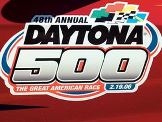 2006 Daytona 500 logo