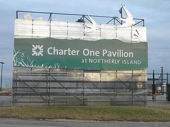 Charter One Pavilion At Northerly Island Seating Chart