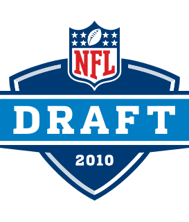 <span class="mw-page-title-main">2010 NFL Draft</span> 75th annual meeting of National Football League franchises to select newly eligible players