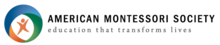 Amerikanische Montessori-Gesellschaft logo.png