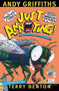 <i>Just Annoying!</i> Short story collection by Andy Griffiths