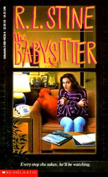Първото издание на корицата на The Babysitter