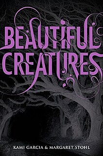 <i>Beautiful Creatures</i> (novel) 2009 American young adult novel by Kami Garcia and Margaret Stohl