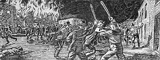 <span class="mw-page-title-main">Bloody Monday</span> 1855 anti-immigrant riot in Louisville, KY