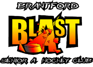 Brantford Blast Canadian senior ice hockey team