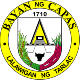 Official seal of Capas