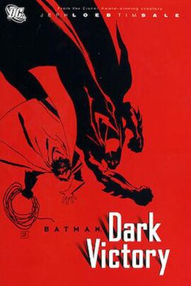 Trade paperback of Dark Victory