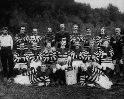 1907 Strathmore Dean Cup side.