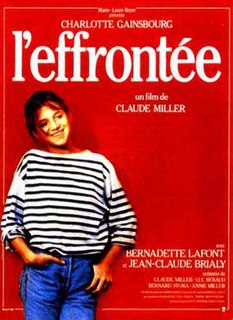 <i>An Impudent Girl</i> 1985 French film