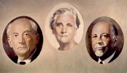 Founders of the NAACP: Moorfield Storey, Mary White Ovington and W. E. B. Du Bois