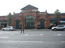 Entrance to St George's Market, September 2009 Georgesmarket.JPG