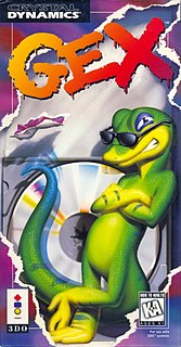 <i>Gex</i> (video game) 1995 platform video game