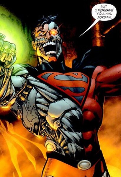 Cyborg Superman