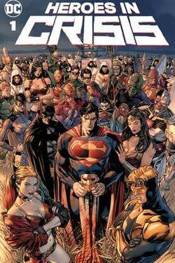 Image result for heroes in crisis