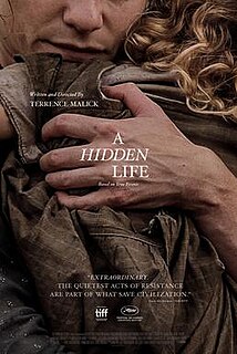 <i>A Hidden Life</i> (2019 film) 2019 film by Terrence Malick