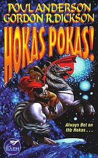 <i>Hokas Pokas!</i> Science fiction story anthology book by Poul Anderson and Gordon R. Dickson
