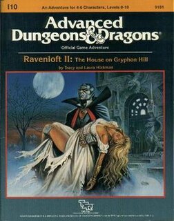 <i>Ravenloft II: The House on Gryphon Hill</i>