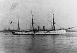 Thumbnail for Italian corvette Cristoforo Colombo (1892)