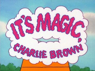 <i>Its Magic, Charlie Brown</i> 1981 television special