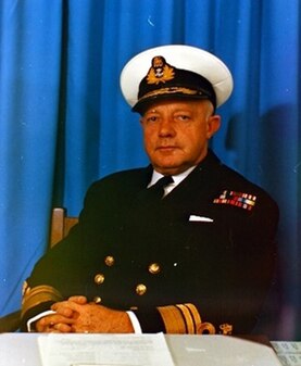 James Johnson (South African Navy officer) South African admiral, born 1918