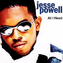 Jesse Powell - Sve što mi treba pojedinačno cover.jpg