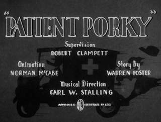 <i>Patient Porky</i> 1940 film