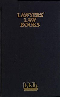 <i>Lawyers Law Books</i>