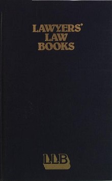 First edition Lawyers' Law Books.jpg