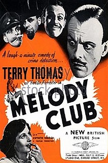 <i>Melody Club</i> (film) 1949 British film