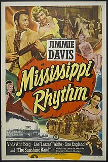 <i>Mississippi Rhythm</i> 1949 American film