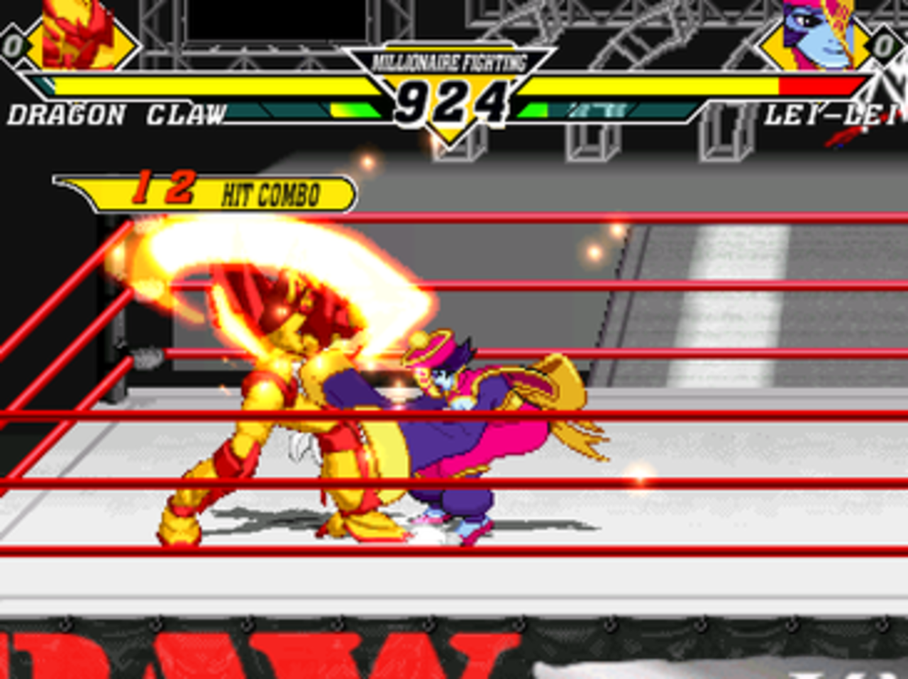 Dragon claw mugen