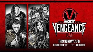 <span class="mw-page-title-main">NXT TakeOver: Vengeance Day</span> 2021 WWE pay-per-view and livestreaming event