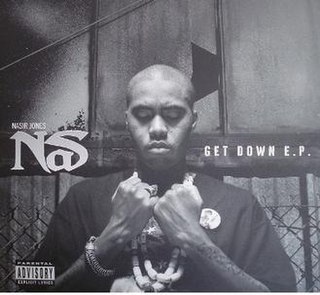 <span class="mw-page-title-main">Get Down (Nas song)</span> 2003 single by Nas